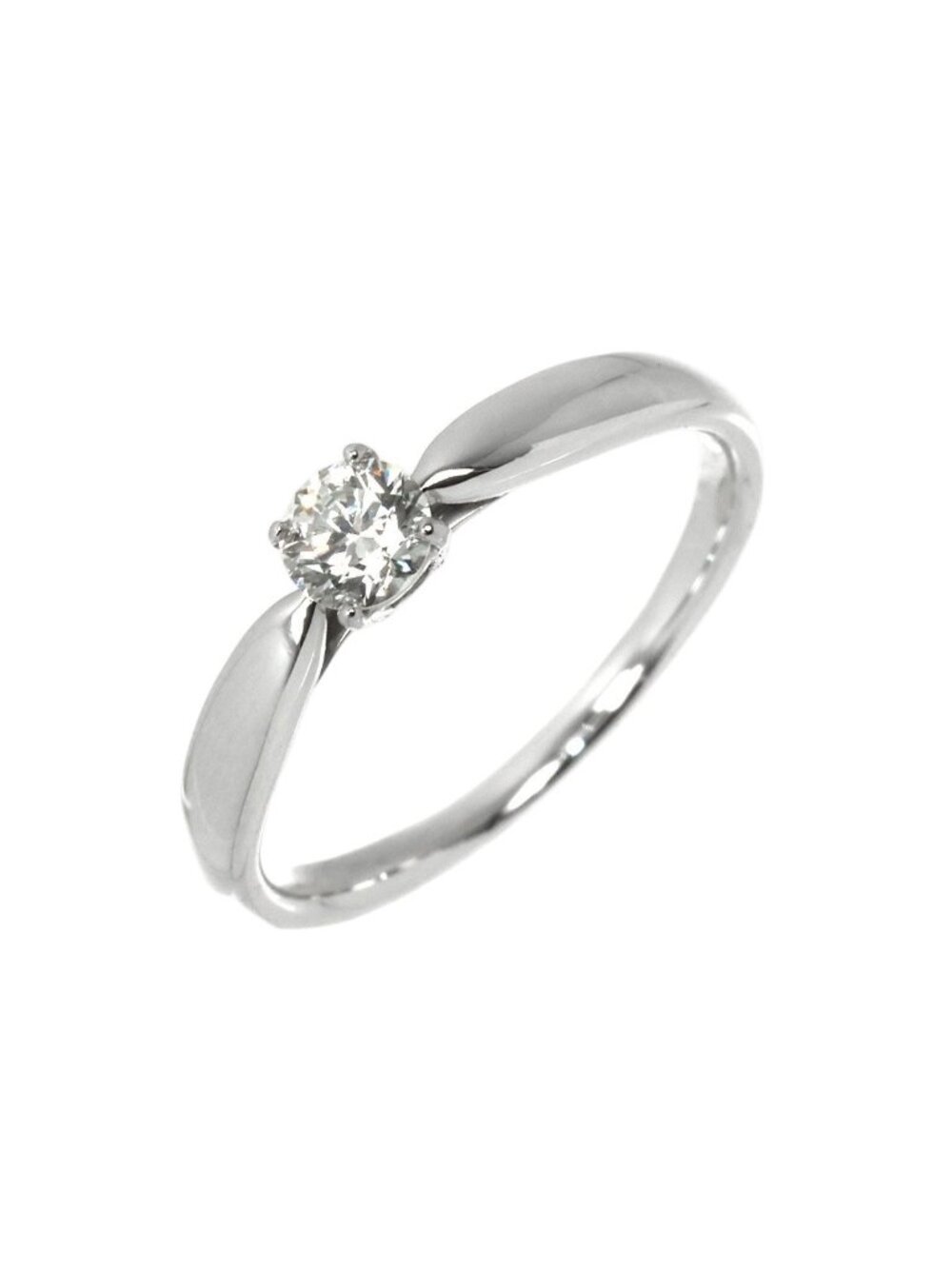 Tiffany & Co Harmony Ring Diamond IF Pt